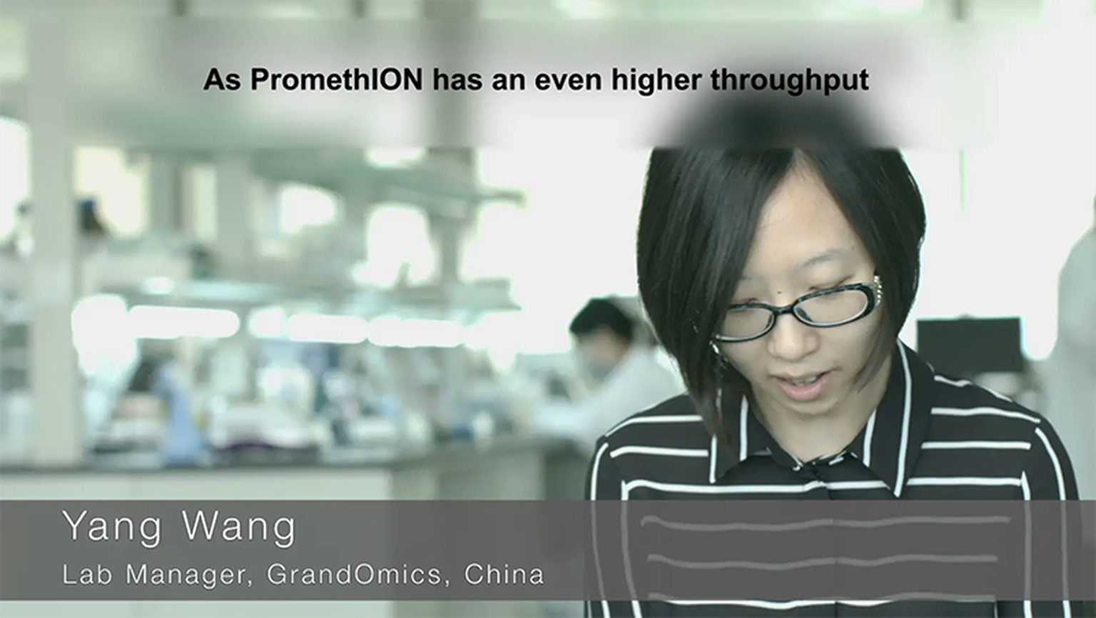 PromethION in action at Grandomics