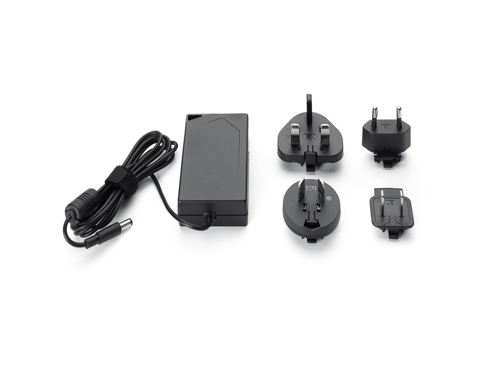 MinION MK1C transparent square cable power adapter plugs UK EU US AU (2)