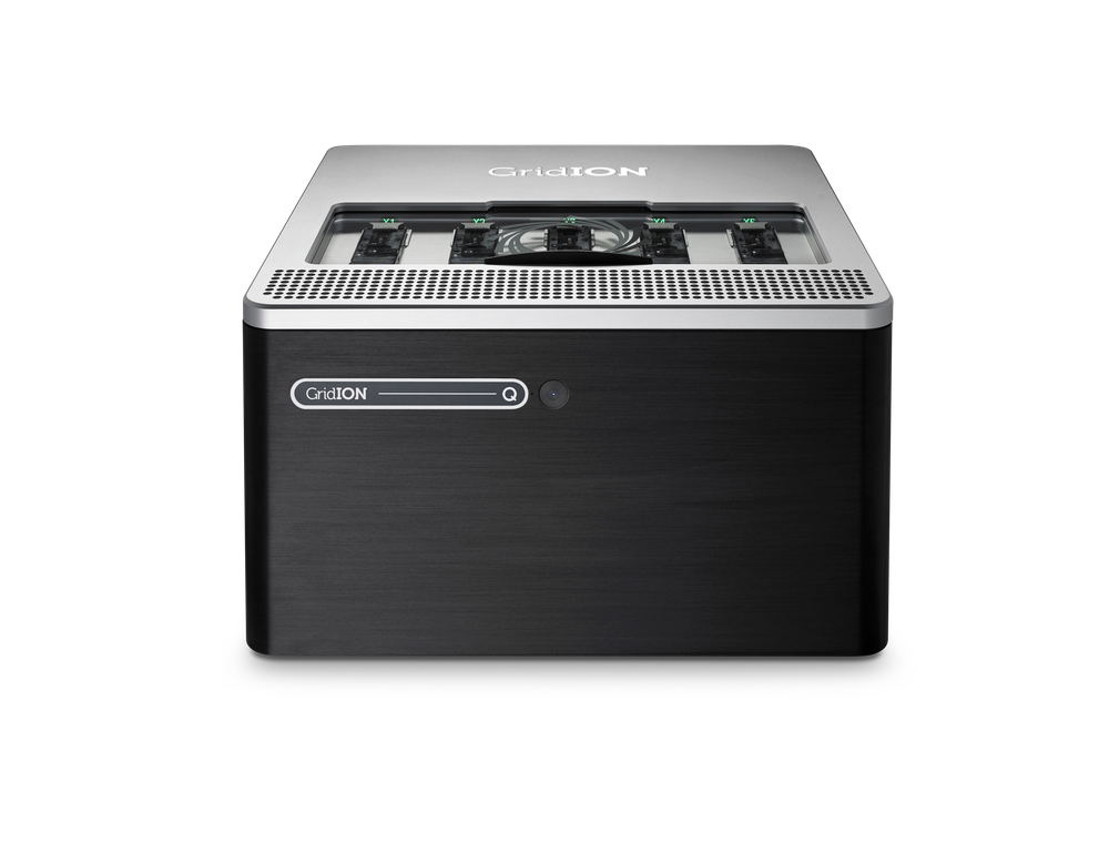 Medium Resolution png-GridION Front Square Closed Flow Cells 2 Transparent