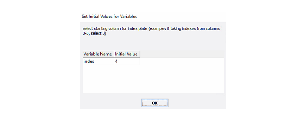 Set initial value variables WIDE