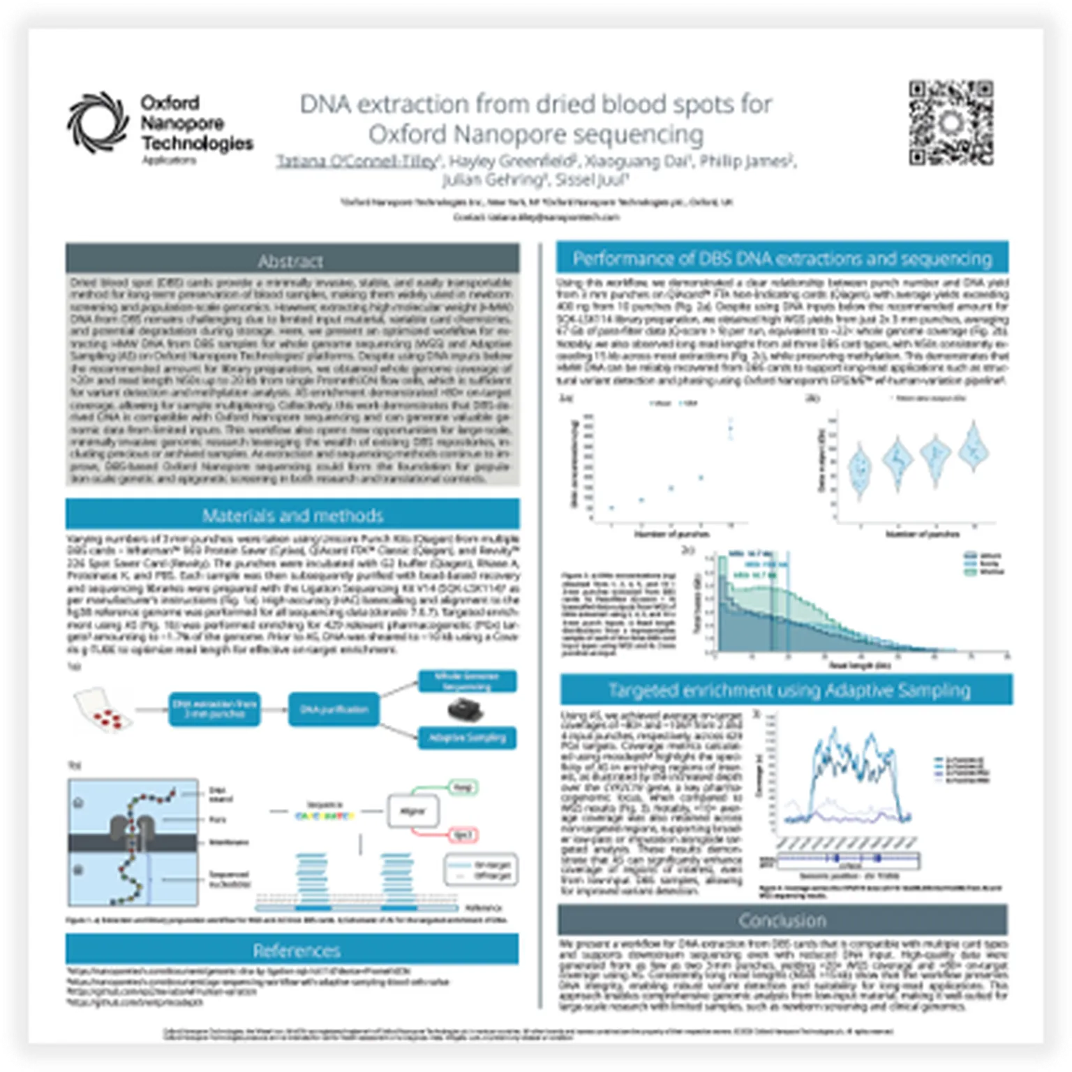 Poster for ACMG by Tilley et al.