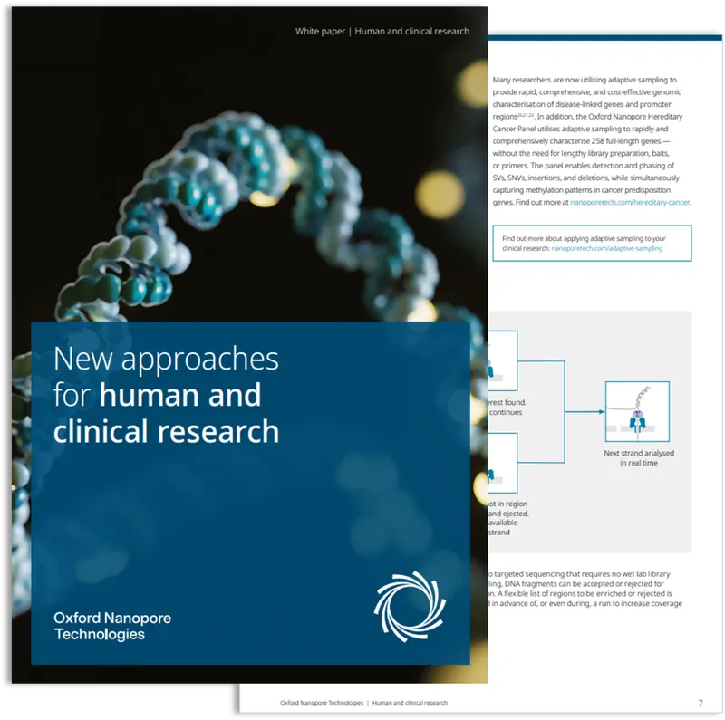 Clinical research white paper cover