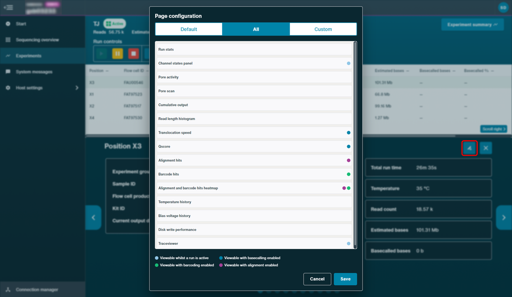 page config page config