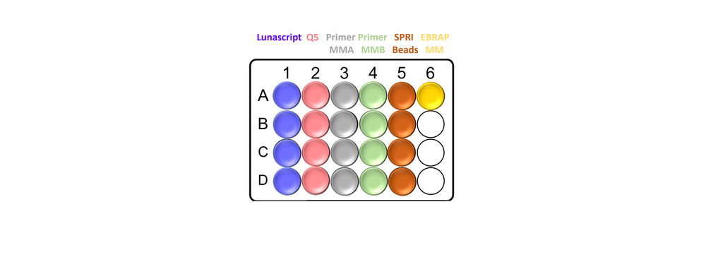Hamilton reagent input