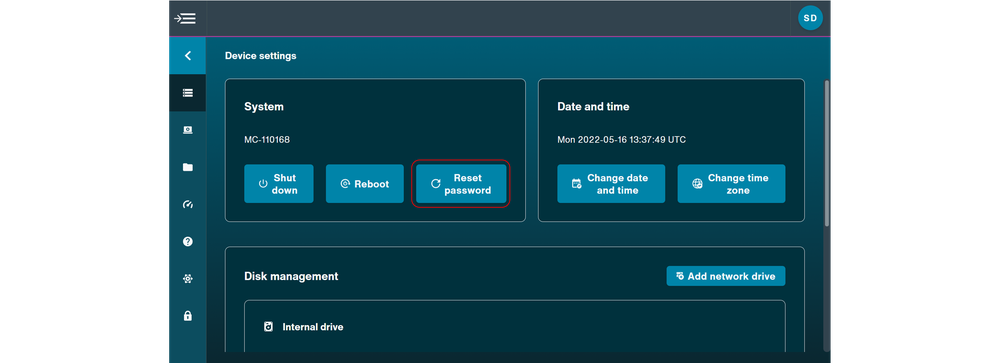 reset password reset password