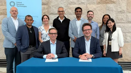 Oxford Nanopore joins global rare disease network RISE to expand access to genomic testing