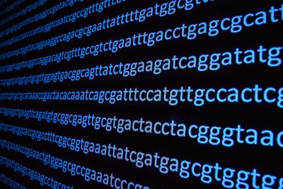 ATGC blue genetic code
