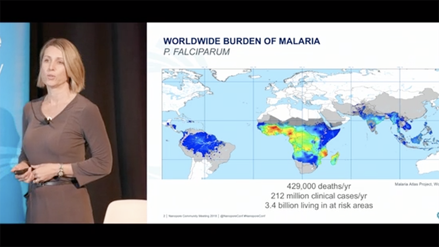 Alyssa Barry: MinION whole genome sequencing of malaria field isolates