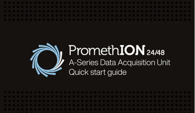 PromethION A-Series Quick Start Guide