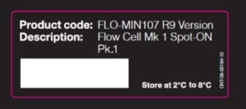 Flow Cell Label 1 Flow Cell Label 1