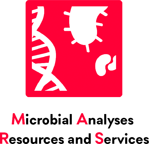 University of Connecticut - Microbial Analyses Resources and Services Logo