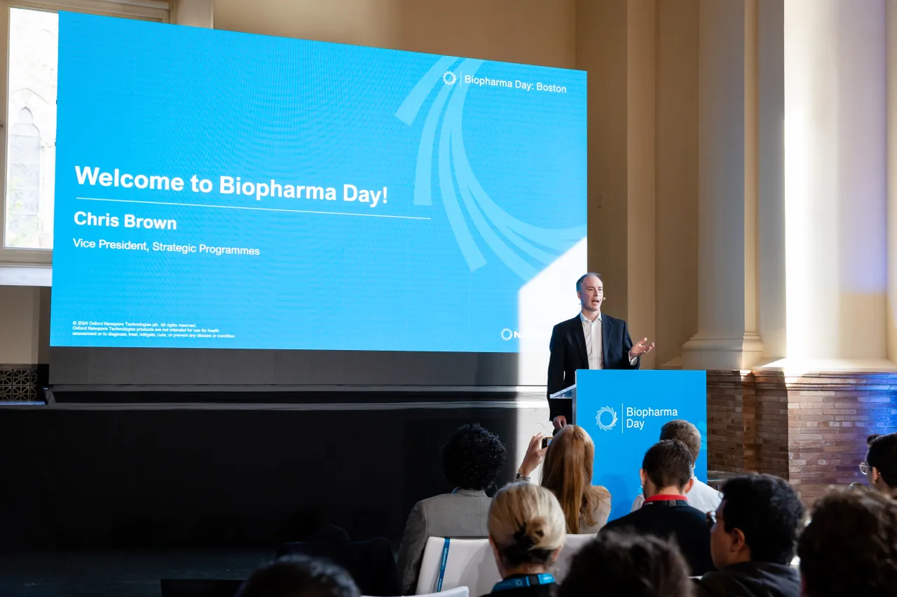 Advancing Biopharma quality control: Oxford Nanopore Technologies at NCM Boston 2024
