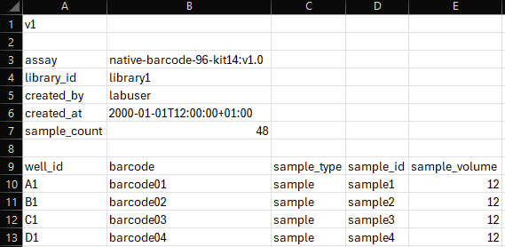 ElysION MinION NBD sample sheet