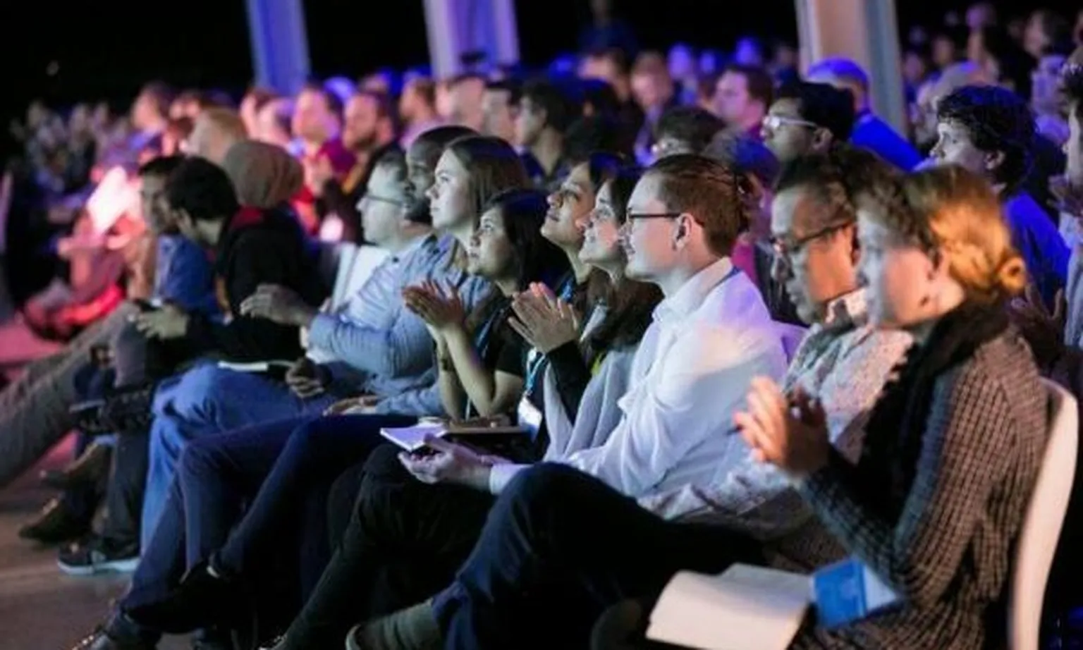 Conference audience
