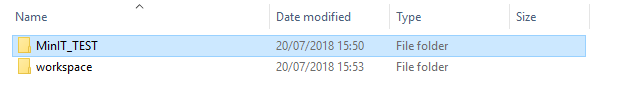 MInIT Minknow data 01 windows