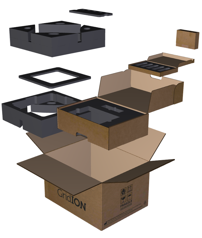 GridION Mk1 packaging GridION Mk1 packaging