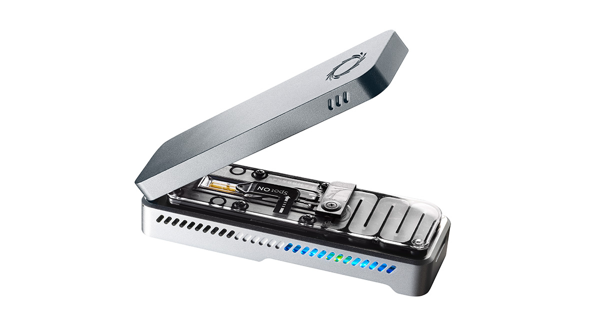 MinION portable DNA sequencer