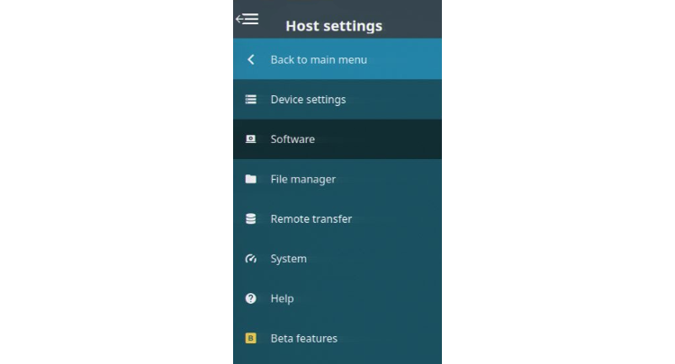 software tab software tab