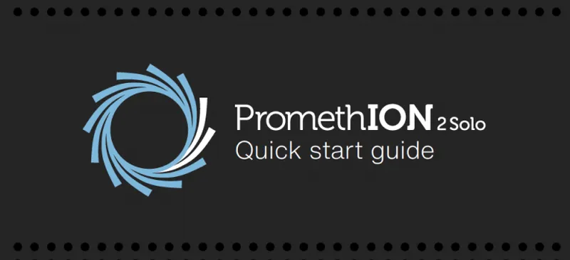 PromethION 2 Solo Quick start guide
