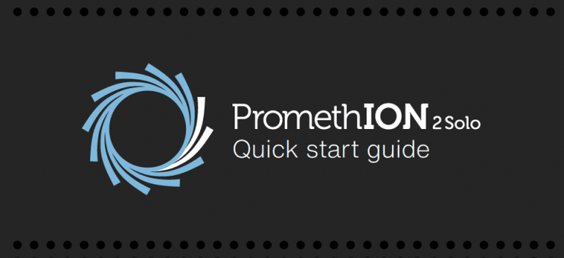PromethION 2 Solo Quick start guide