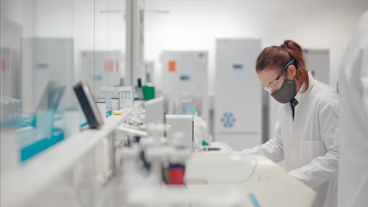 Oxford Nanopore Lab Scientist