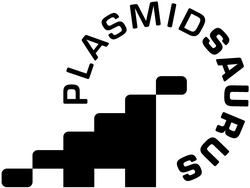 Plasmidsaurus logo