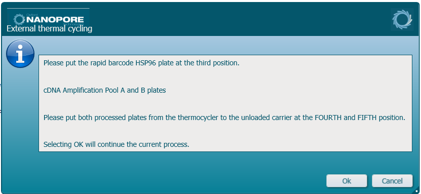 18. Off-Deck Thermal Cycling for x96 - Reload and Load RBKs