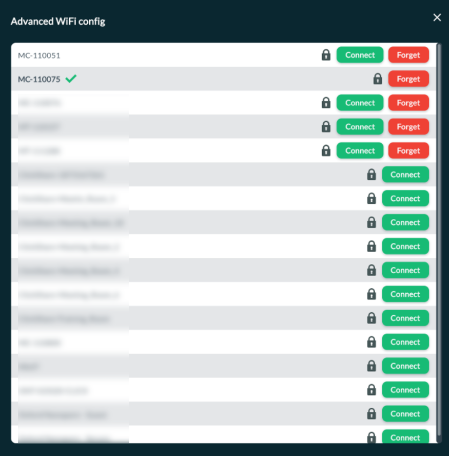Network settings 4