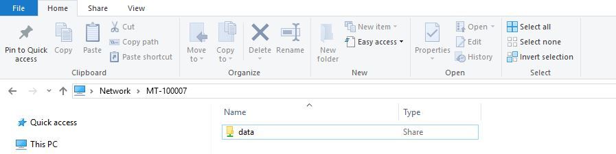 network browser - data folder- 14 Aug 19