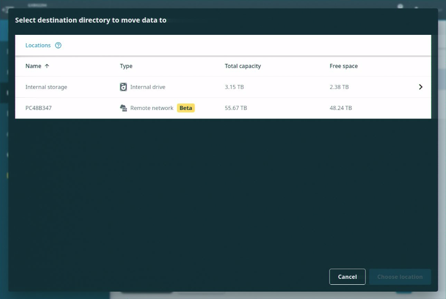 Select-destination-directory Select-destination-directory