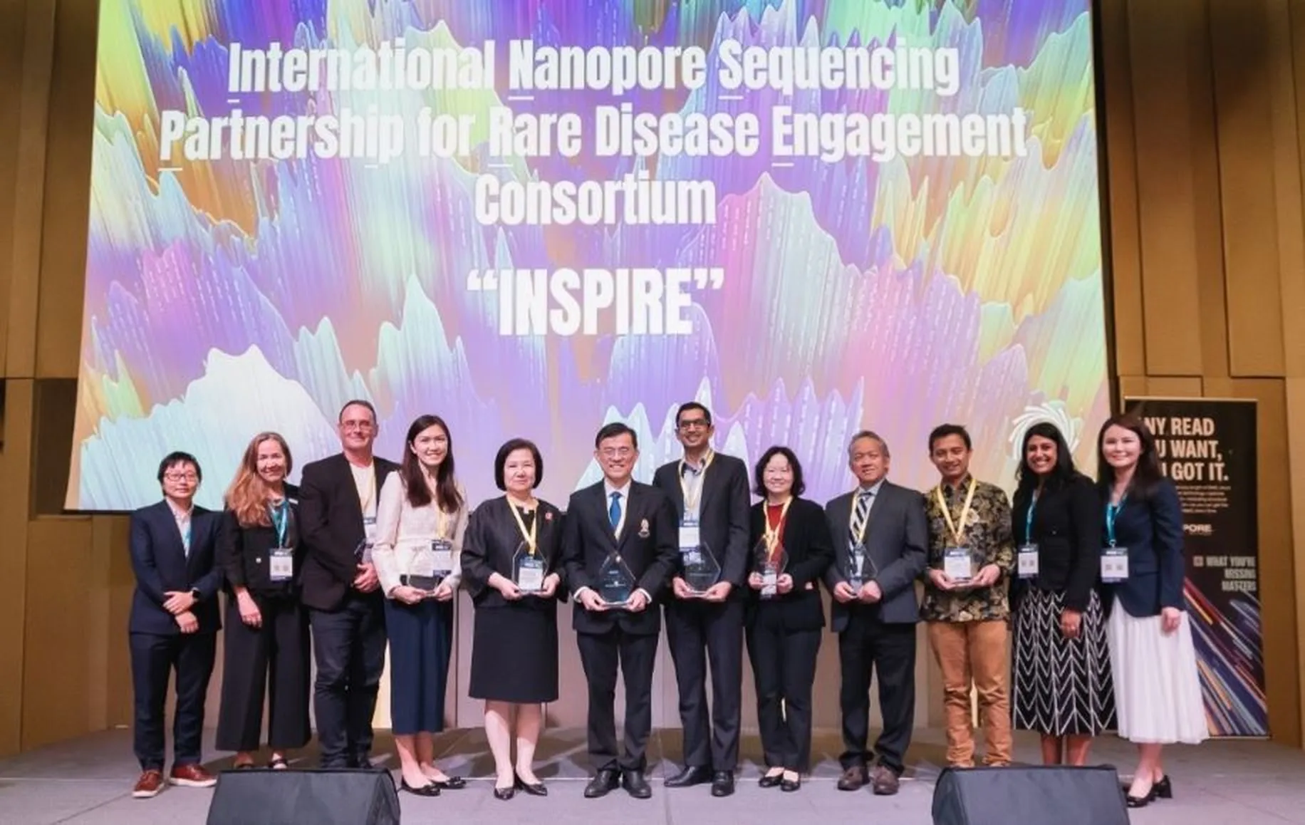 INSPIRE launch ceremony