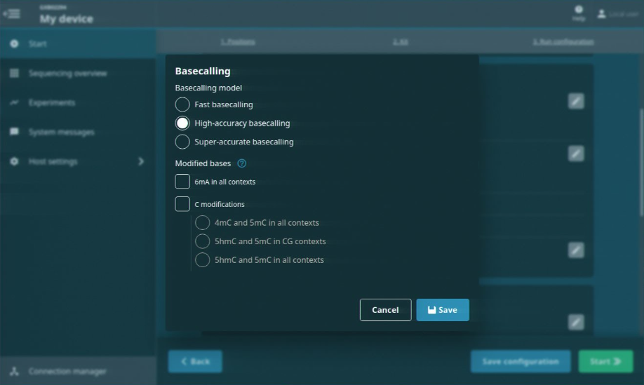 run-config_Basecalling-window run-config_Basecalling-window