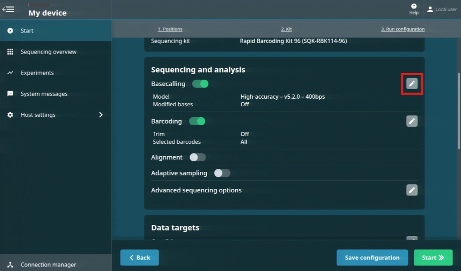 run-config_seq-analysis-panel_2605-basecalling-options run-config_seq-analysis-panel_2605-basecalling-options