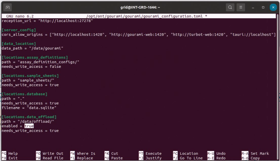 Managing data3
