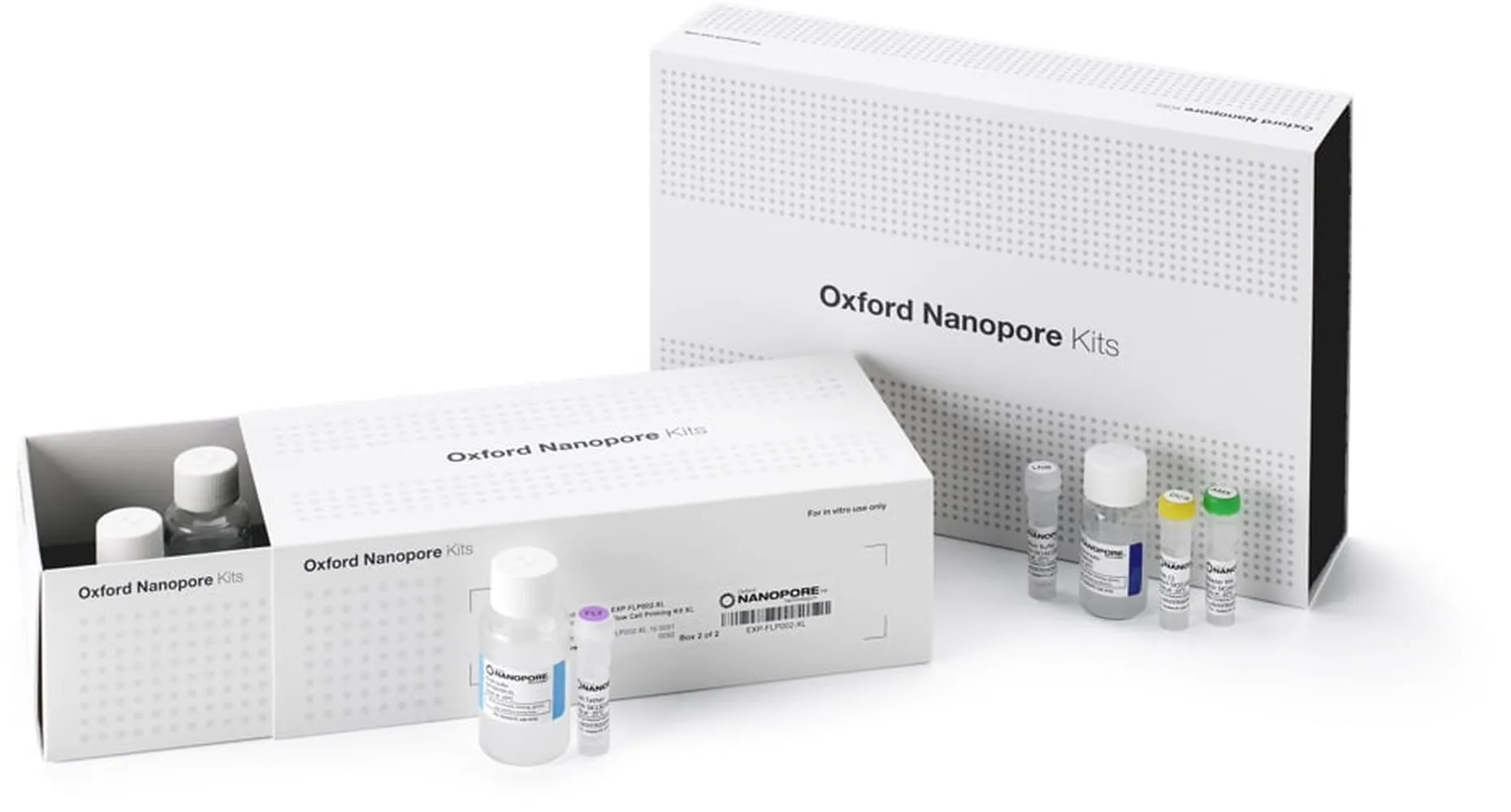 An ONT library preparation kit box