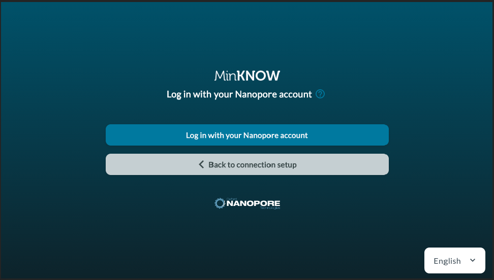 Onboarding login