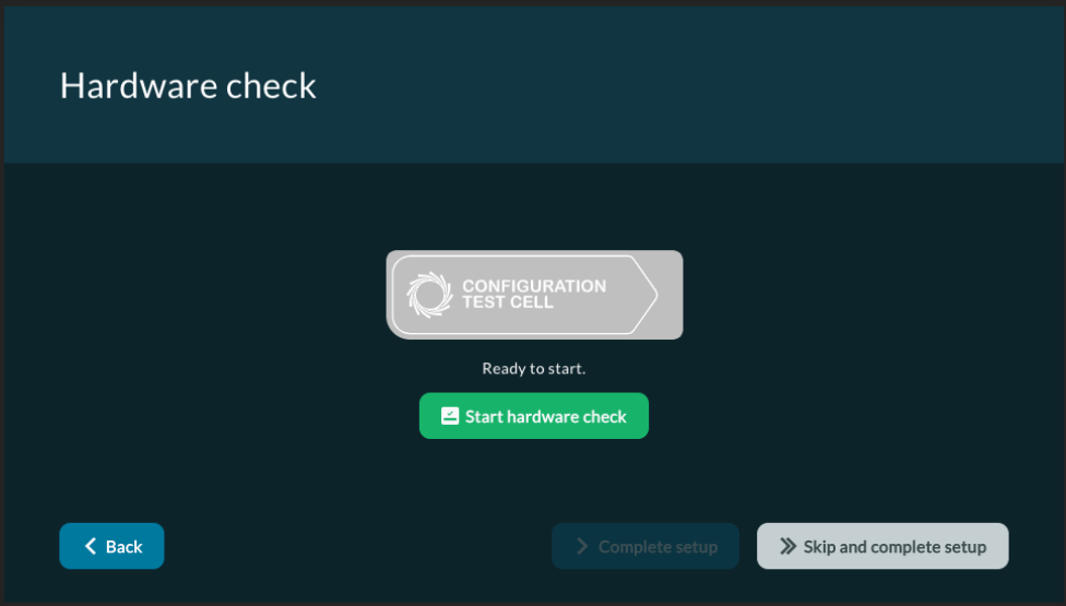Onboarding hardware