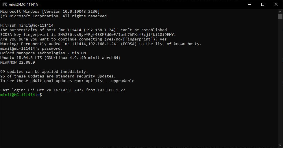 ssh windows cmd 4