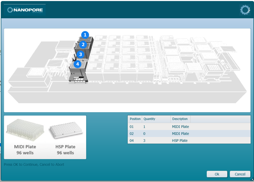 8. Plate Stacker Loading