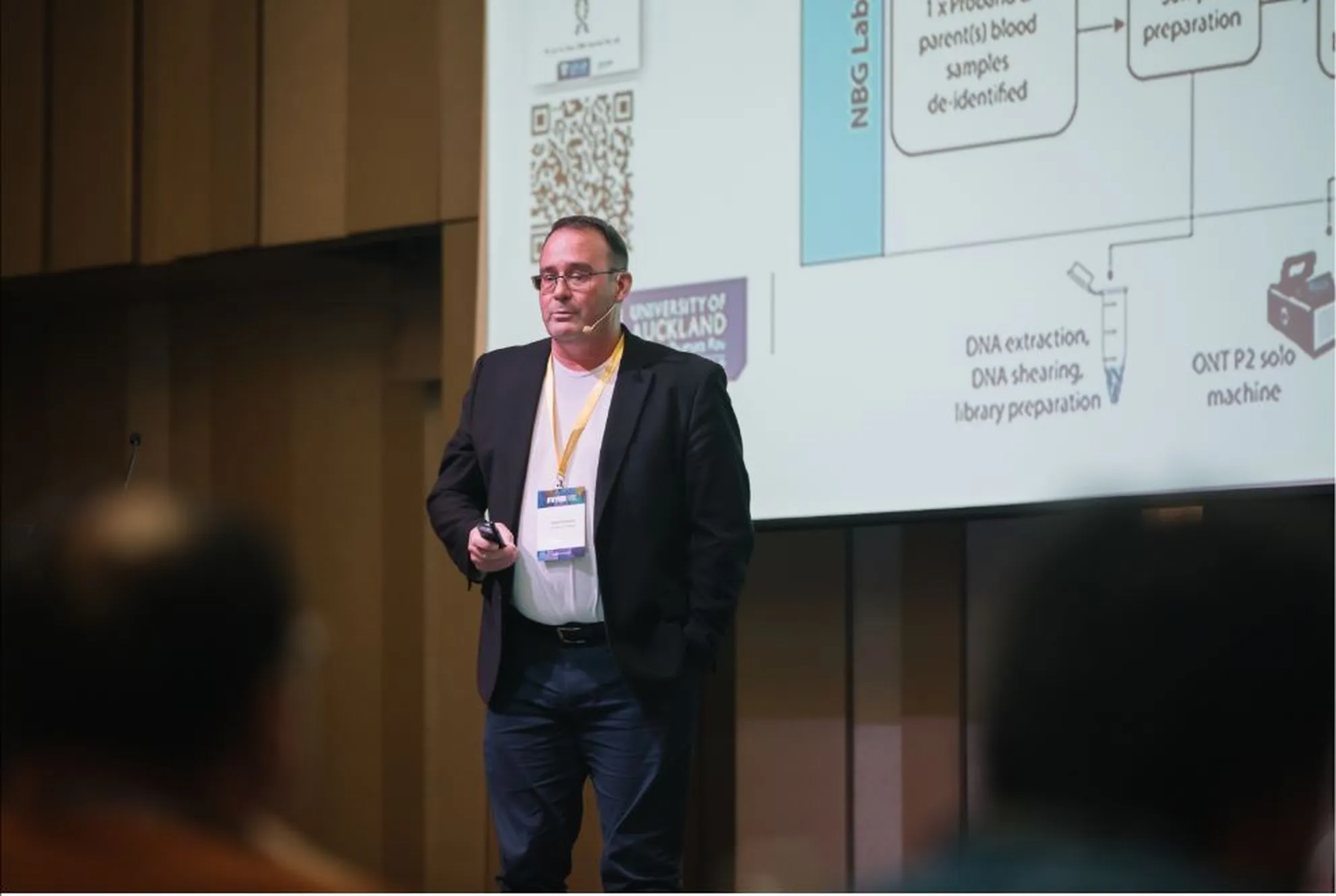 Prof Justin M O’Sullivan