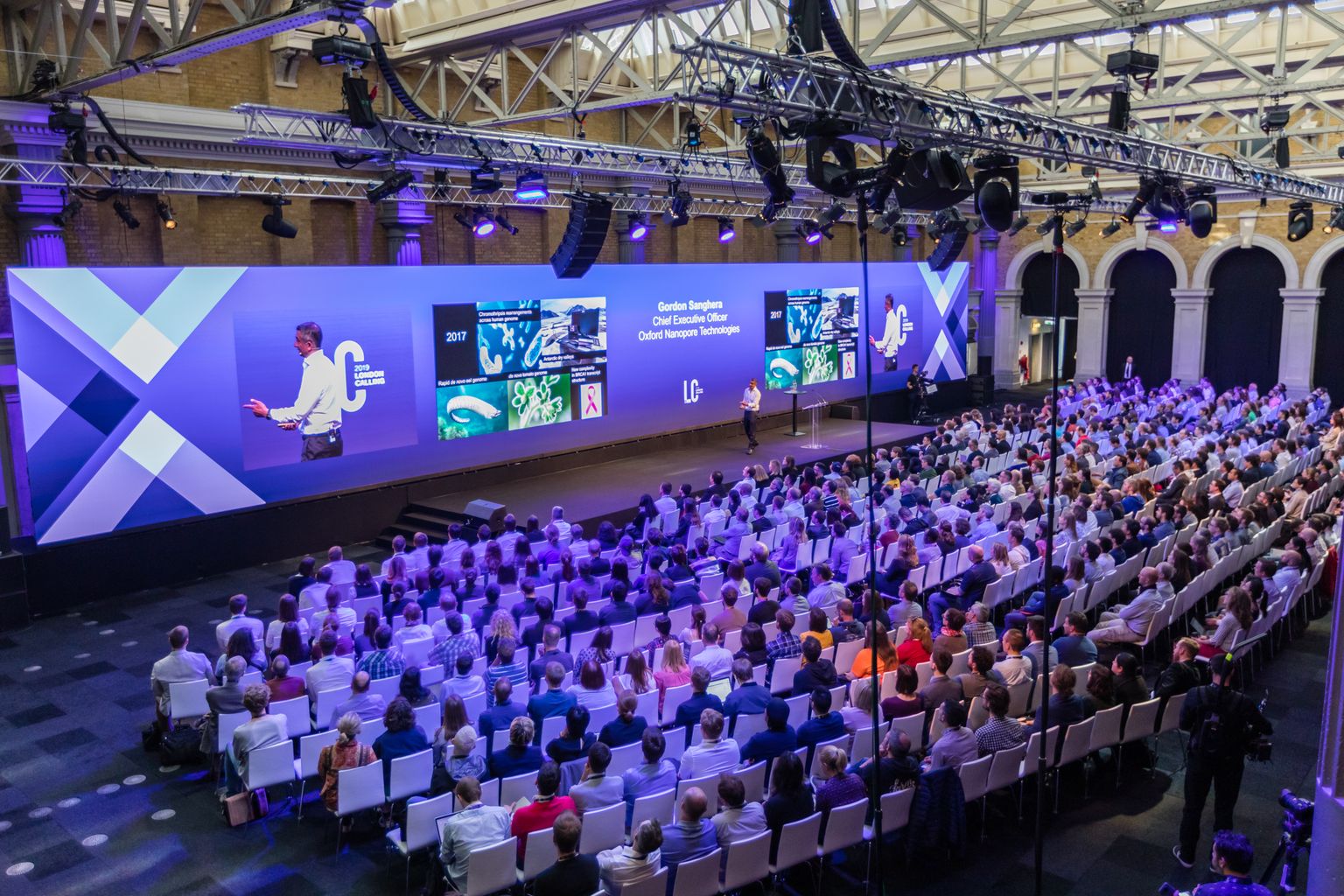 London Calling 2019 day 1: RNA base modification, haematology, mRNA in the human brain, more