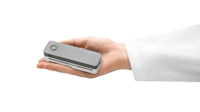 Successful test launch for nanopore sequencing