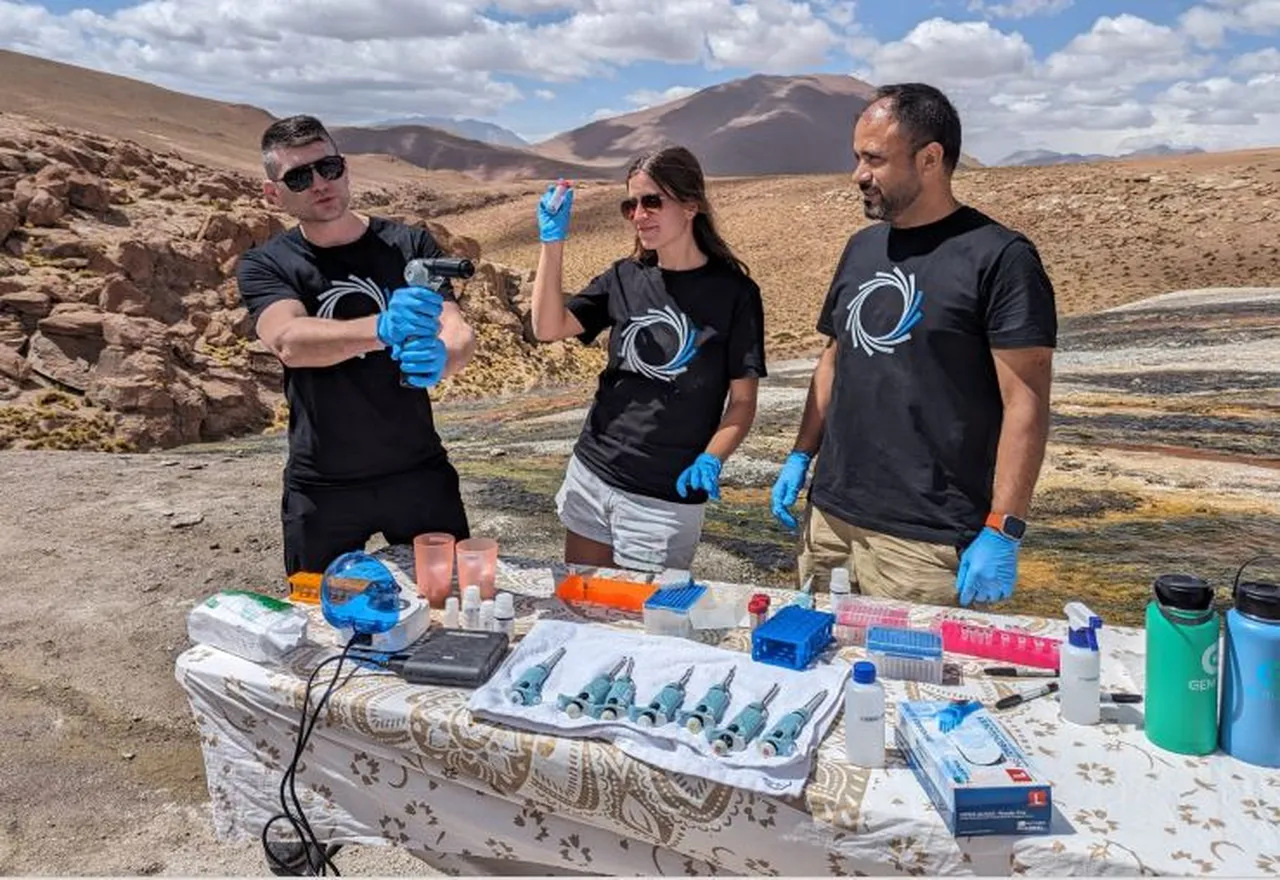 Congreso Futuro and the One Health expedition to the Atacama Desert